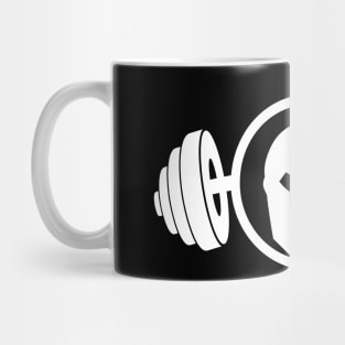 Spartan Training Shirt For Fitness Mug